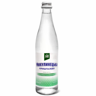 МИКУЛИНЕЦЬКА СКЛО С/Г 0,5Л