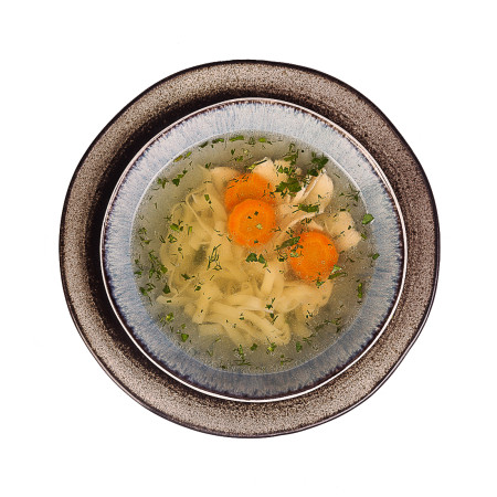 Курячий бульон з локшиною